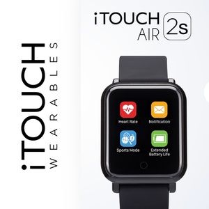 iTOUCH WEARABLES | Air 2S Smartwatch | Never used